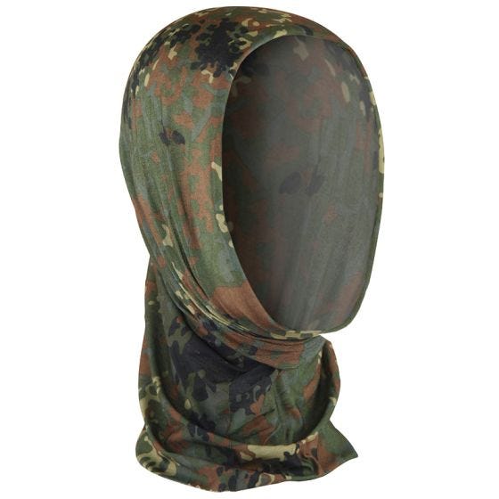 Mil-Tec Multifunction Headgear Flecktarn