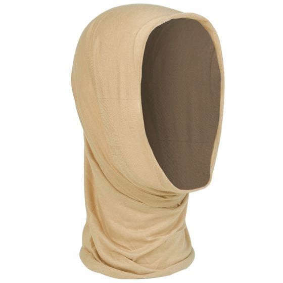 Mil-Tec Multifunction Headgear Khaki