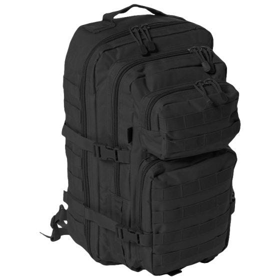 Mil-Tec One Strap Large Assault Pack Black