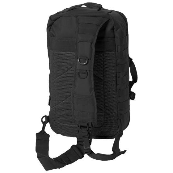 Mil-Tec One Strap Large Assault Pack Black
