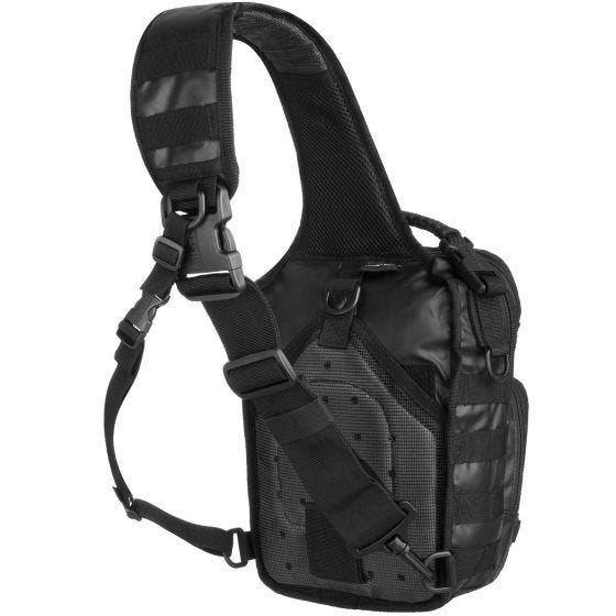 Mil-Tec One Strap Small Assault Pack Tactical Black