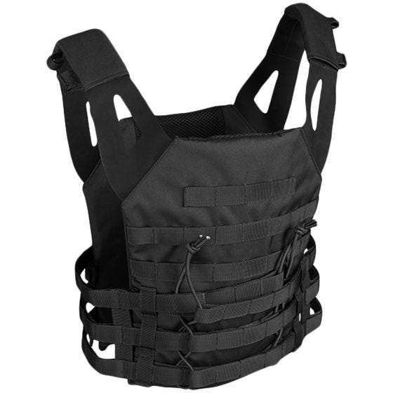 Mil-Tec Plate Carrier Vest Gen II Black