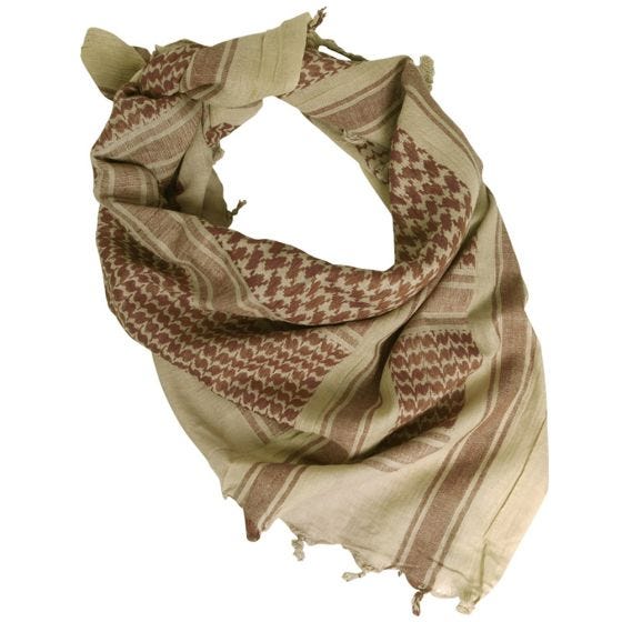 Mil-Tec Shemagh Coyote / Brown
