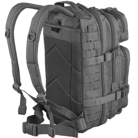Mil-Tec US Assault Pack Small Laser Cut Urban Grey