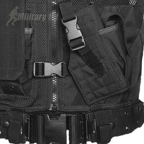 Mil-Tec USMC Tactical Vest Black