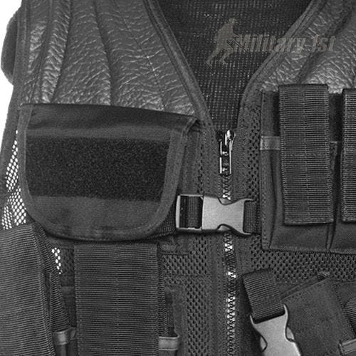 Mil-Tec USMC Tactical Vest Black