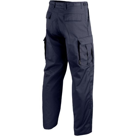 Mil-Tec BDU Combat Trousers Navy Blue