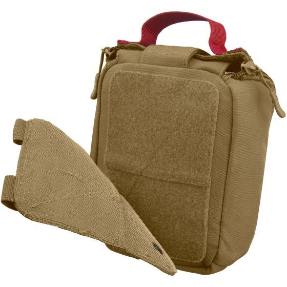 Mil-Tec Individual First Aid Kit Laser Cut Pouch Dark Coyote
