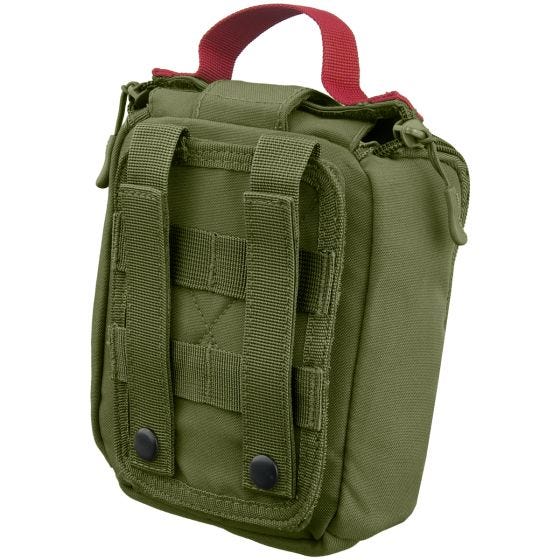 Mil-Tec Individual First Aid Kit Laser Cut Pouch Olive