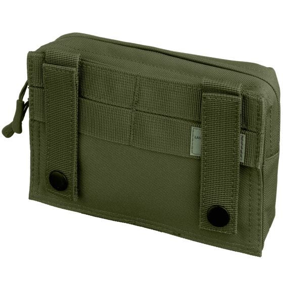 Mil-Tec Laser Cut Belt Pouch Small Olive