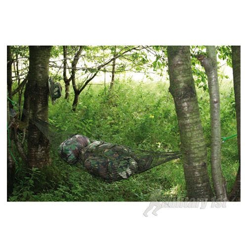 Mil-Tec Mini Nylon Hammock Olive