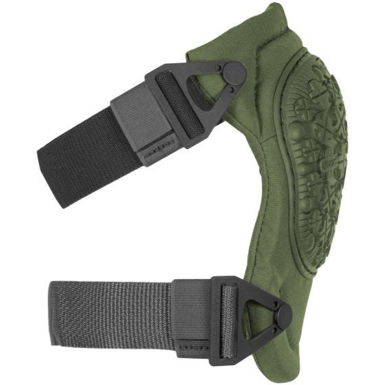 Alta Industries AltaFLEX 360 Knee Pads Vibram Cap AltaLOK Olive Green
