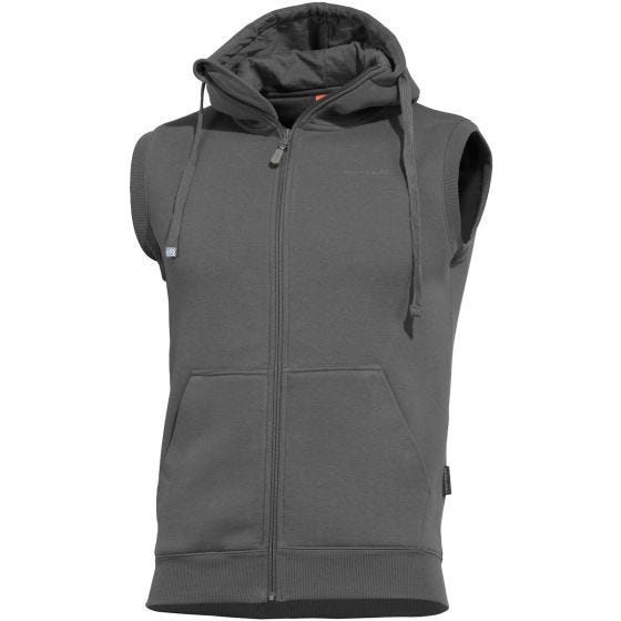 Pentagon Thespis Sweater Vest Wolf Grey