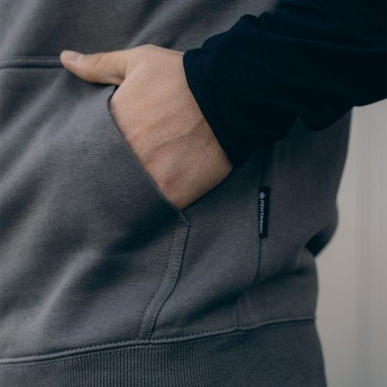 Pentagon Thespis Sweater Vest Wolf Grey
