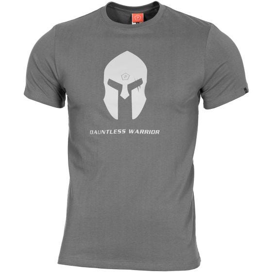 Pentagon Ageron Spartan Helmet T-Shirt Wolf Gray