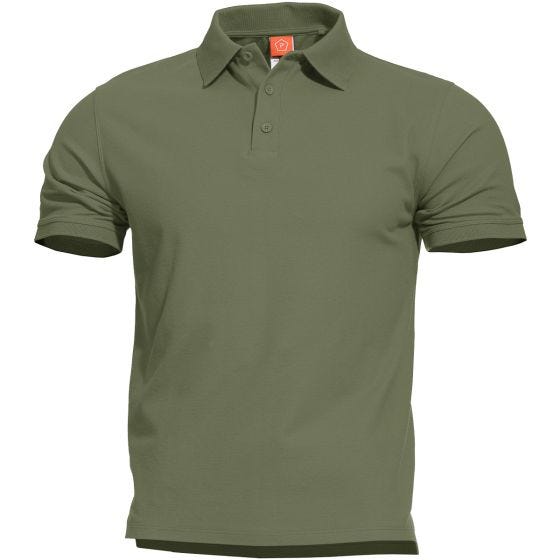 Pentagon Aniketos Polo T-Shirt Camo Green