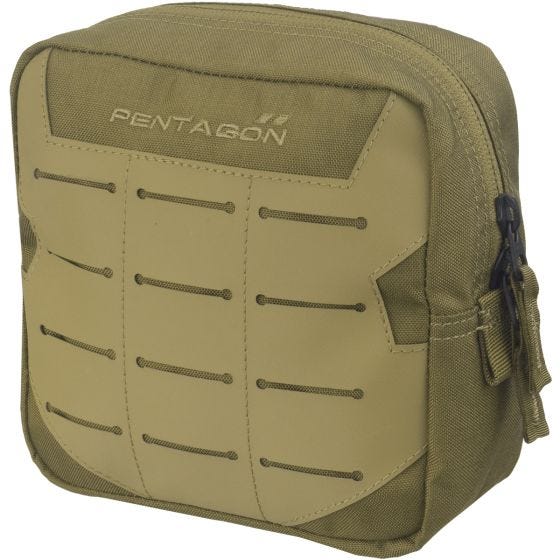 Pentagon Elpis 15x15 Pouch Coyote