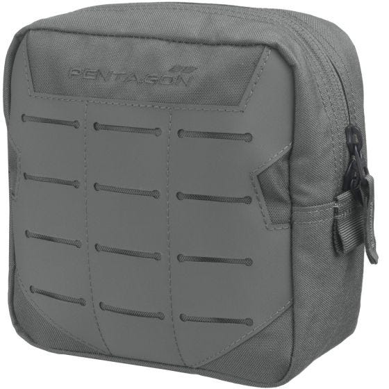 Pentagon Elpis 15x15 Pouch Wolf Gray