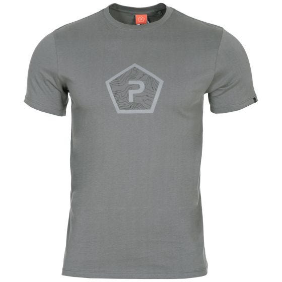 Pentagon Ageron Pentagon Shape T-Shirt Wolf Gray