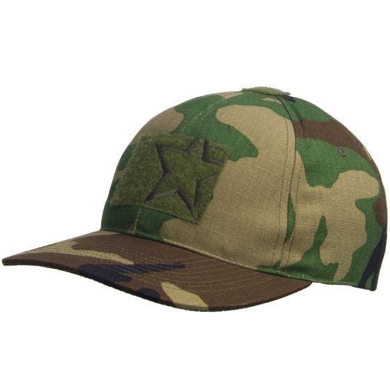 Propper 6 Panel Contractor Hat Woodland