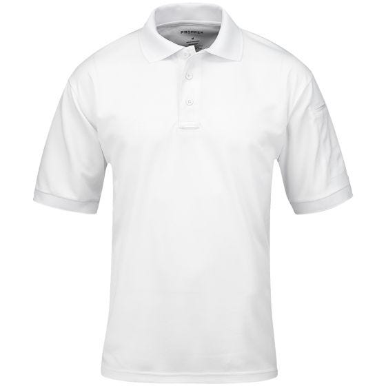 Propper Men's Uniform Short Sleeve Polo White
