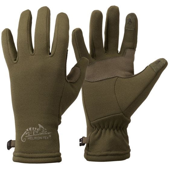 Helikon Tracker Outback Gloves Olive Green