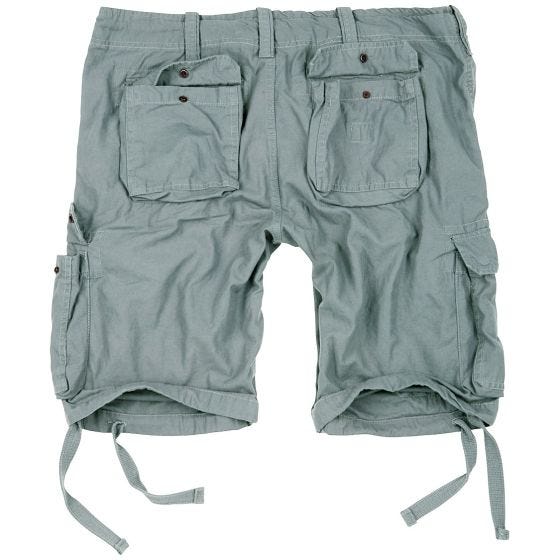 Surplus Airborne Vintage Shorts Gray