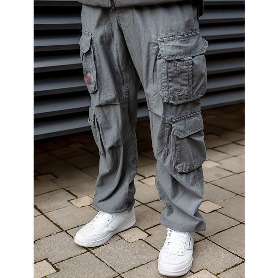 Surplus Airborne Vintage Trousers Gray