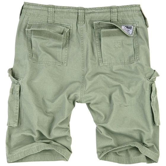 Surplus Stars Bermuda Olive Light