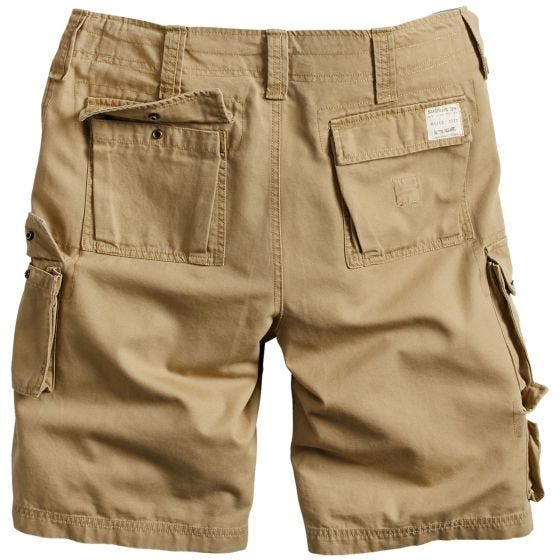 Surplus Trooper Shorts Beige Washed
