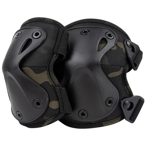 Viper Knee Pads Hard Shell V-Cam Black