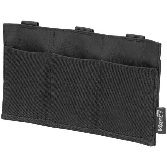 Viper Triple Mag Plate Black