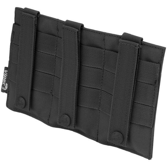 Viper Triple Mag Plate Black