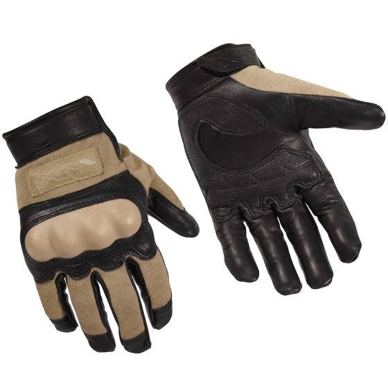 Wiley X CAG-1 Combat Assault Gloves Coyote