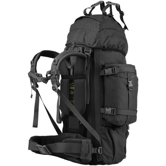 Wisport Reindeer 55L Rucksack Black