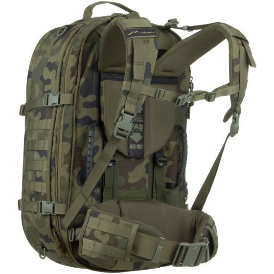 Wisport Crossfire Shoulder Bag and Rucksack PL Woodland