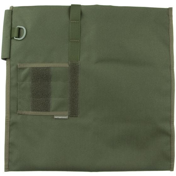 Wisport Lynx Map Case Olive Green