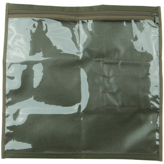 Wisport Lynx Map Case Olive Green