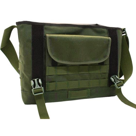 Wisport Pathfinder Shoulder Bag Olive Green