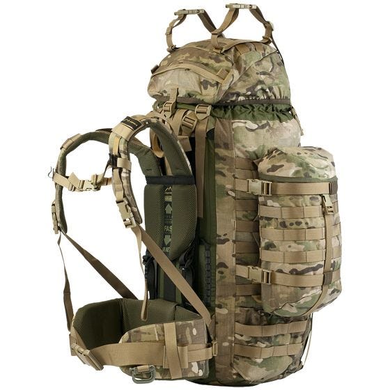 Wisport Raccoon 65L Rucksack MultiCam