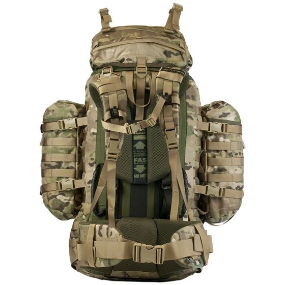 Wisport Raccoon 65L Rucksack MultiCam