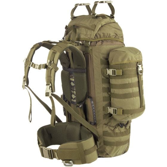 Wisport Raccoon 85L Rucksack Coyote