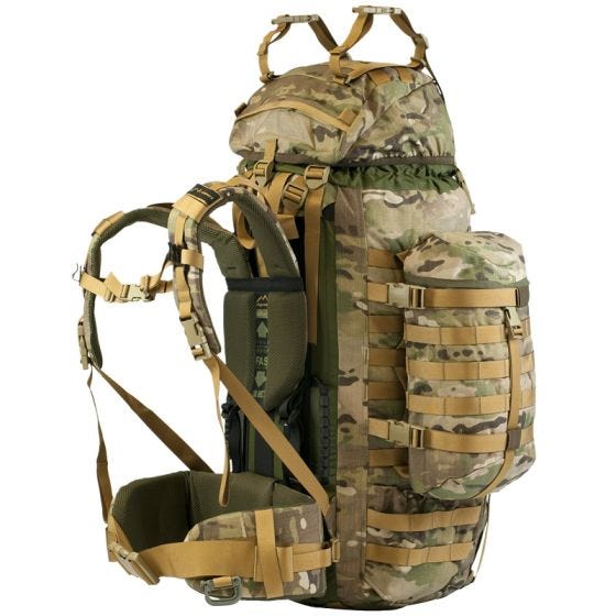 Wisport Raccoon 85L Rucksack MultiCam