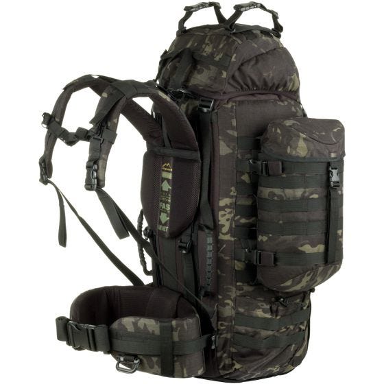 Wisport Raccoon 85L Rucksack MultiCam Black