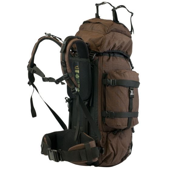 Wisport Reindeer Hunt 55L Rucksack Brown