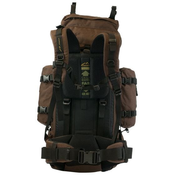 Wisport Reindeer Hunt 55L Rucksack Brown