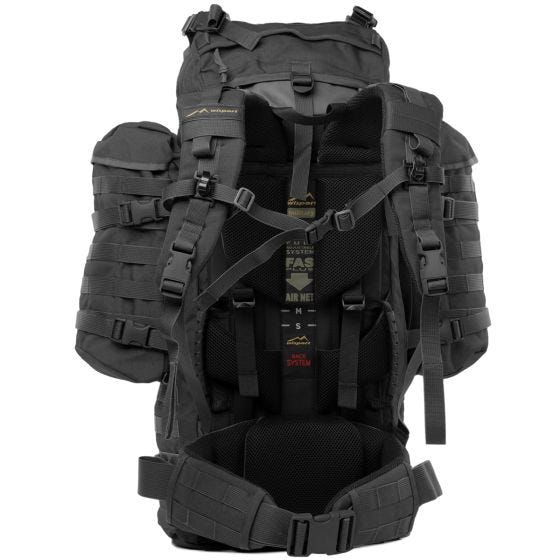 Wisport Wildcat 65L Rucksack Black