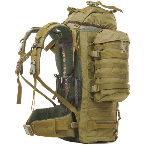 Wisport Wildcat 65L Rucksack Coyote
