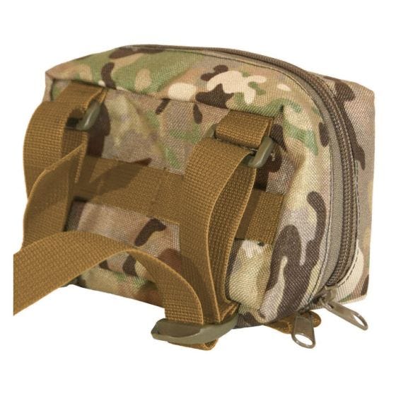 Wisport EMT Pouch MOLLE MultiCam