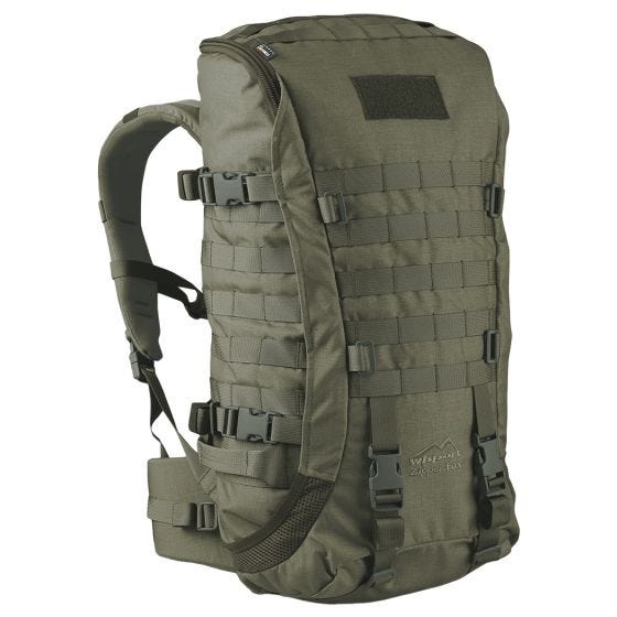 Wisport ZipperFox 40L Rucksack RAL 7013